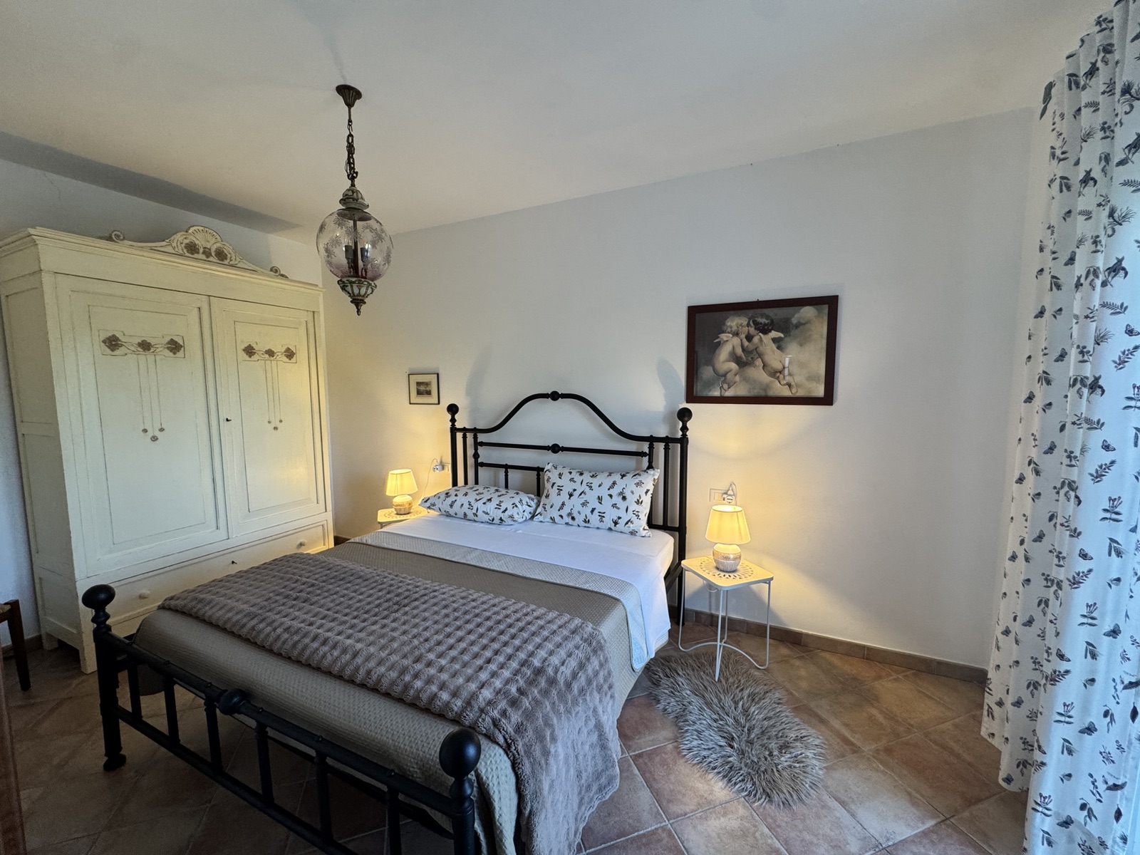 Schlafzimmer von Apartment Bouganville