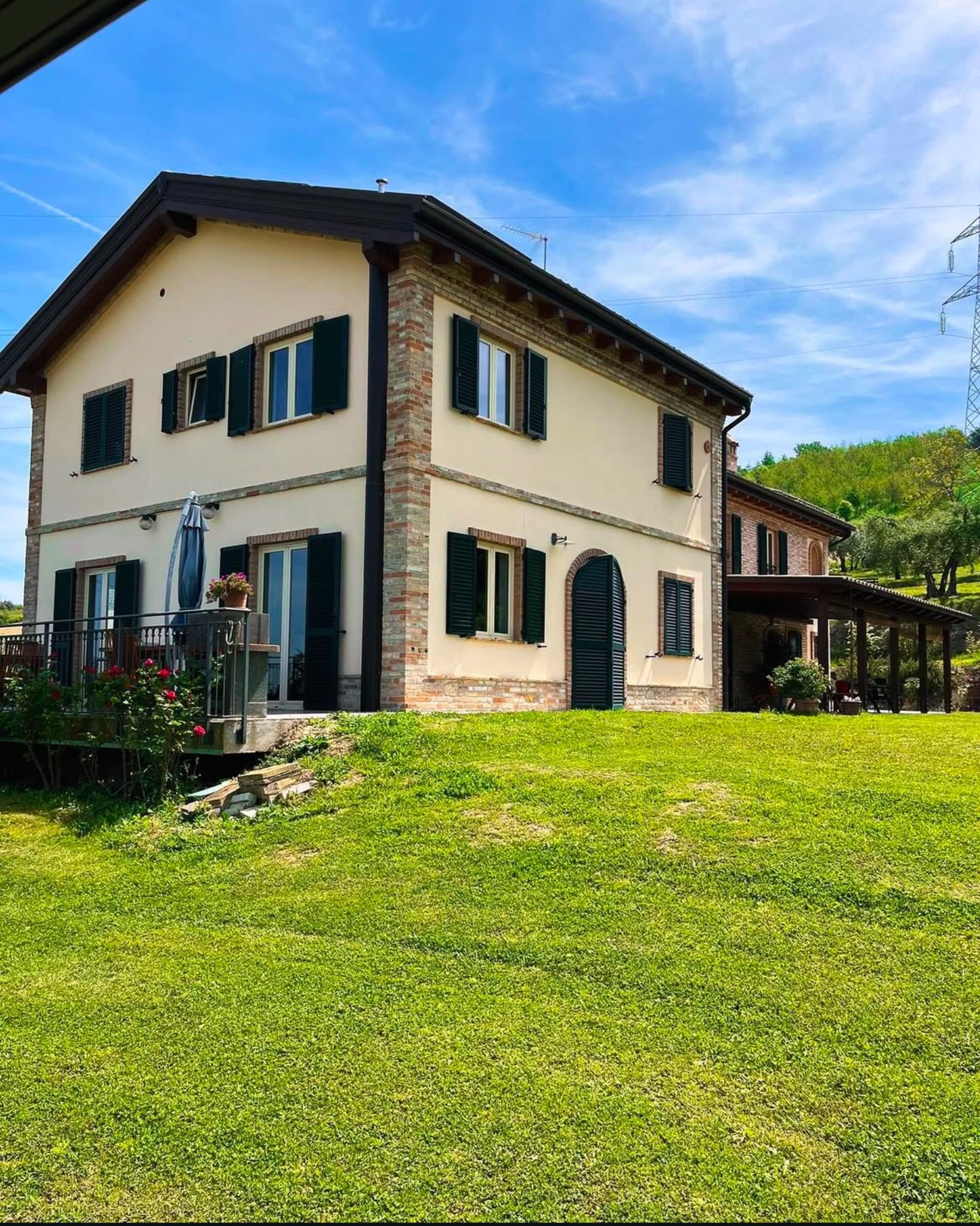 Farm Ca’Nick Haus und Garten
